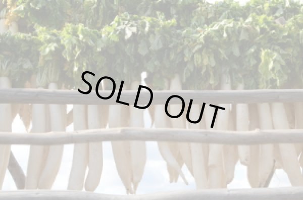 画像2: 伊勢沢庵一丁漬300g（２本入り） (2)