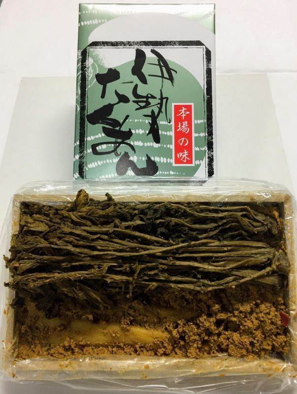 伊勢たくあん　木箱（大）400ｇ